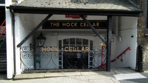 Fullers Brewery, Hock Cellar                        